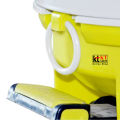 floor mop ,mop and bucket set with a foot pedal system.