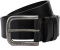 Woodland Leather Belt - BT 659004 Black. 