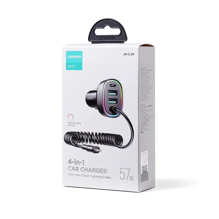 JOYROOM%20JR-CL20%204-in-1%2057W%20Wired%20Car%20Charger%20(Lightning)%20-%20Image%205