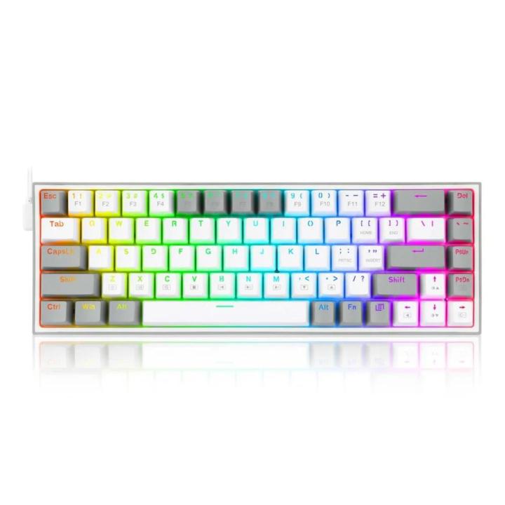 Redragon K631 WG Castor RGB Mechanical Gaming Keyboard