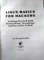 Linux Basics for Hackers by OccupyTheWeb. 
