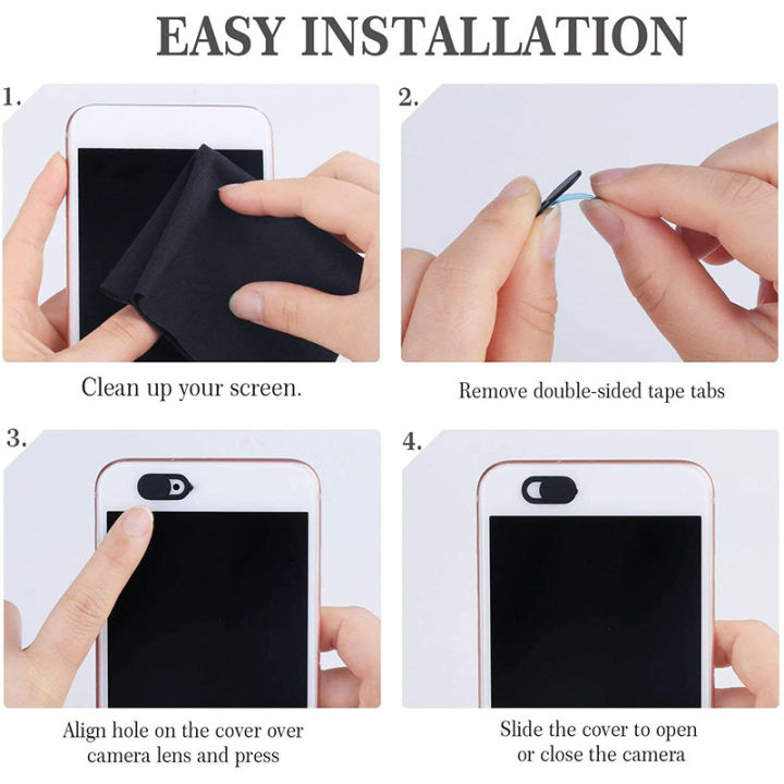 6%20Pcs%20Camera%20Privacy%20Cover%20%20Phone%20Computer%20Camera%20Lens%20Cover%20Protection%20Sticker%20-%20Image%206