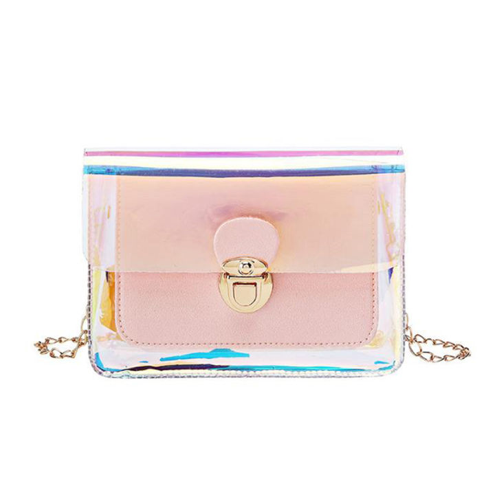 Women%20Transparent%20PVC%20Clear%20Jelly%20Clutch%20Bag%20Purse%20Tote%20Casual%20Shoulder%20Handbag%20Demoo%20-%20Image%205