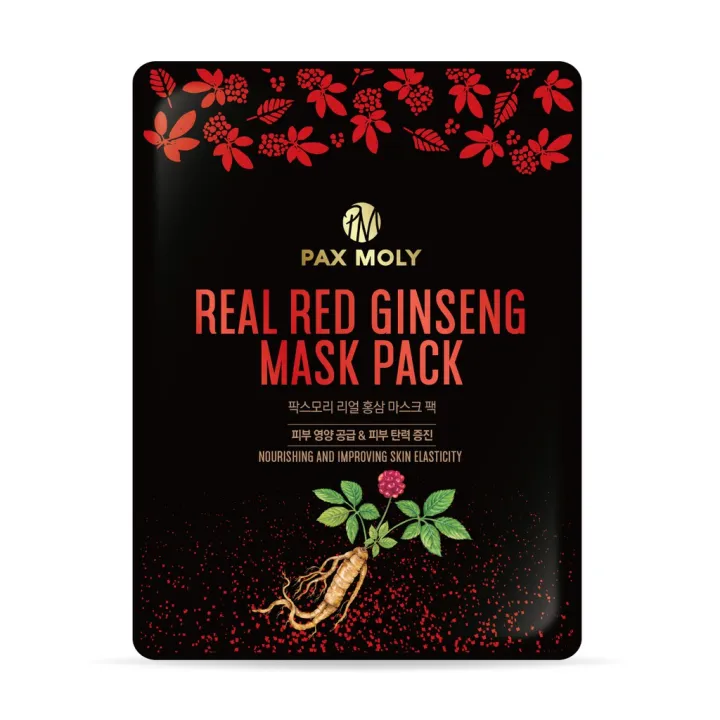 Pax%20Moly%20Real%20Red%20Ginseng%20Mask%20Pack%2025ml%20%5BKorean%20Face%20Sheet%20Mask%5D%20-%20Image%203