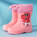 Lovely Cartoon Baby Boys Girls Water Shoes Rain Boots Kids Waterproof High Quality Lightweight Non-slip Children Rainboots New. 