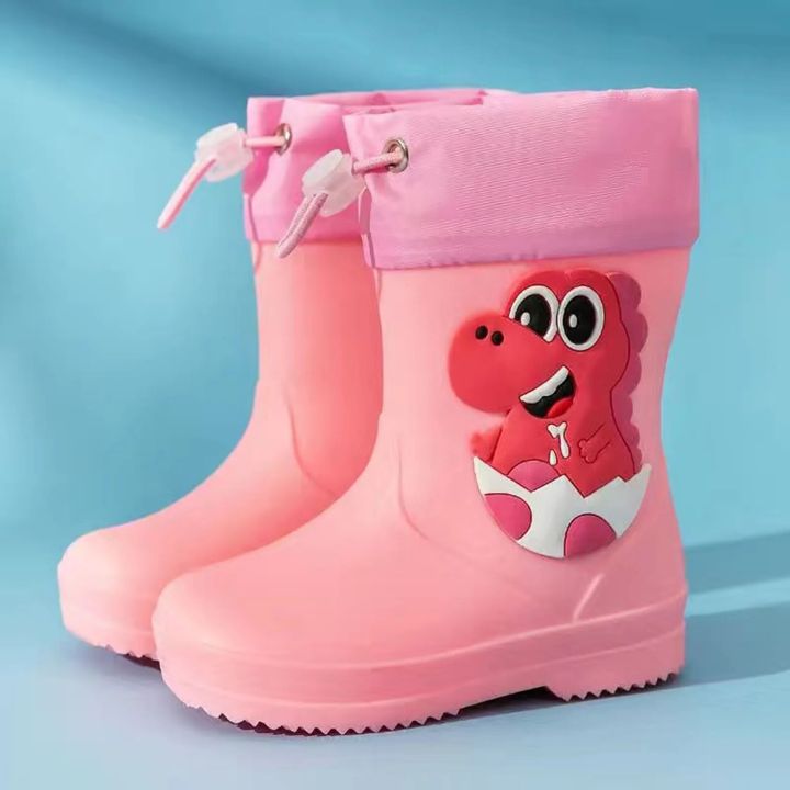 Lovely%20Cartoon%20Baby%20Boys%20Girls%20Water%20Shoes%20Rain%20Boots%20Kids%20Waterproof%20High%20Quality%20Lightweight%20Non-slip%20Children%20Rainboots%20New%20-%20Image%204