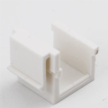 50pcs Blank Modules for RJ45 Keystone Jack Inserts for Wall Plates Patch Panels Home Network Setup. 