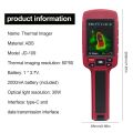 60x60 pixel infrared thermal image thermometer - multicolor.