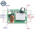 【YIYANGMAOYI111】DC Step Down Module 12V 24V 36V 72V 84V to 5V 3A Power Supply Buck Converter Non-isolated Stabilizer Board. 