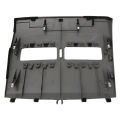 Instrument Panel Cover for Nissan Tiida 2005-2011 Front Dashboard Middle Air Conditioner Outlet Vents Upper Cover,Black. 