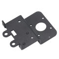Extruder Support Plate, Corrosion Resistant Aluminum Alloy Easy To Install Strong Compatibility Replacement Good Strength Extruding Backplate for CR10 for MK8. 