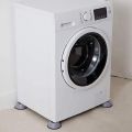 Shock pad 4 pcs noise cancelling washing machine support, washer and dryer anti-vibration pads, slip anti vibration and noise reducing rubber washing machine feet pads. 