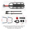 Bicycle Aluminium Mountain Carrier Seat Load 100Kg Bicycle Accessories - সাইকেল - সাইকেল. 