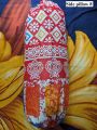 Cotton Mixed Side Pillow Cover Kol Balish Cover Multicolor by Shopallzz - (Fita deya hobe nah).