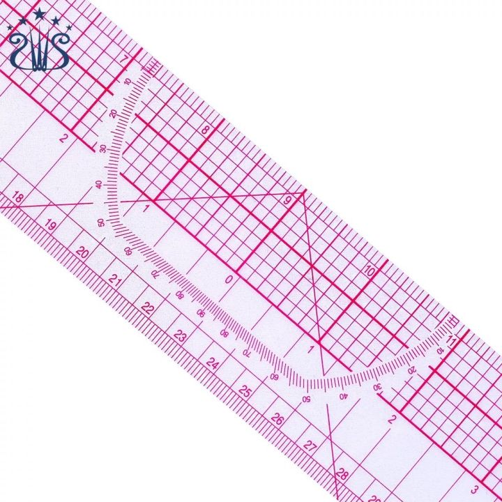 High%20Quality%2045cm/17inch%20Clear%20Scale%20Soft%20Plastic%20Straight%20Ruler%20-%20Image%202