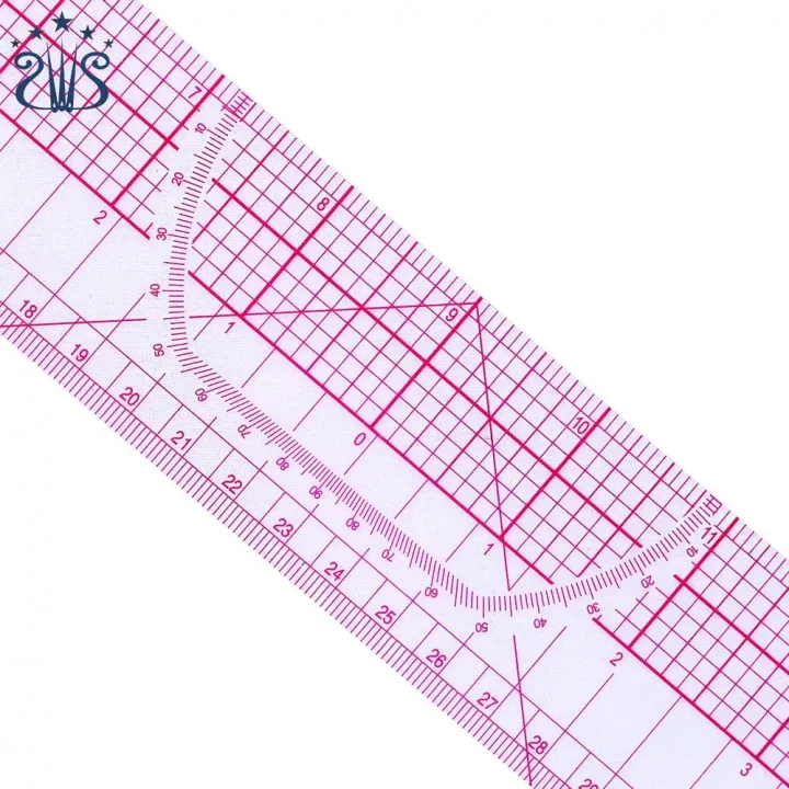 High%20Quality%2045cm/17inch%20Clear%20Scale%20Soft%20Plastic%20Straight%20Ruler%20-%20Image%202
