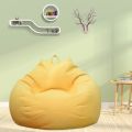 [Ready Stock] 15Color Bean Bag Single Fabric Lazy Couch Bean Bag Leisure Hotel Furniture Simple Small Apartment Sofa. 