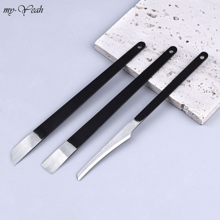 Myyeah%203pc%20Pedicure%20Cuticle%20Pusher%20Foot%20Dead%20Skin%20Remover%20Scraper%20Paronychia%20Exfoliating%20Knife%20Cutters%20Ingrown%20Toe%20Nail%20Care%20Manicure%20Tools%20-%20Image%202