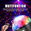 LED Remote Control Music Magic Ball Effect Disco DJ Light with MP3. 