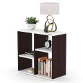 RK Engineered Wood Bed Side Table/Sofa Side Table/End Table/Books Storage Organizer/Corner Table/Book Shelf/ Corner Stand for Living Room.