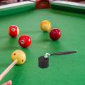 Chalk Holder for Billiards, Pool Cue Chalk Holder, Pool Snooker Chalk Holder, Billiard Cue Tip Pricker, Billiard Cue Tip Tools Pool Table Accessory.