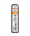Rotring Tikky Hi-Polymer 1,0mm HB Pack of 12 Leads for Mechanical Pencil Lead. 