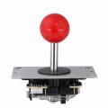 Conventional Meco Arcade Game Zero Delay DIY USB Encoder Joystick Push Button Red. 