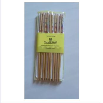 5Pair%2010Pcs%20Bamboo%20Chopsticks%20Chines%20traditional%20food%20Spoon%20Chopsticks%20-%20Image%203