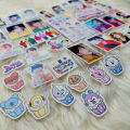 90-95-100Pcs/Set K-POP BTS FESTA Proof PERMSSION TO DANCE Arirang Concept Stickers. 