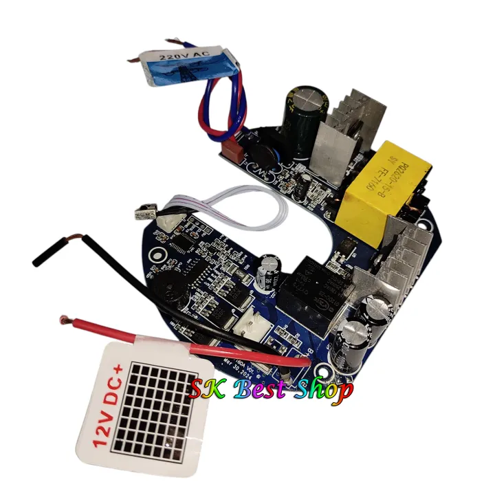 BLDC%20Ceiling%20Fan%20AC%20Dc%20Controller%20PCB%20Circuit%20Board%2060W%20AC%20DC%20Kit%20Remote%20Control%20-%20Image%204