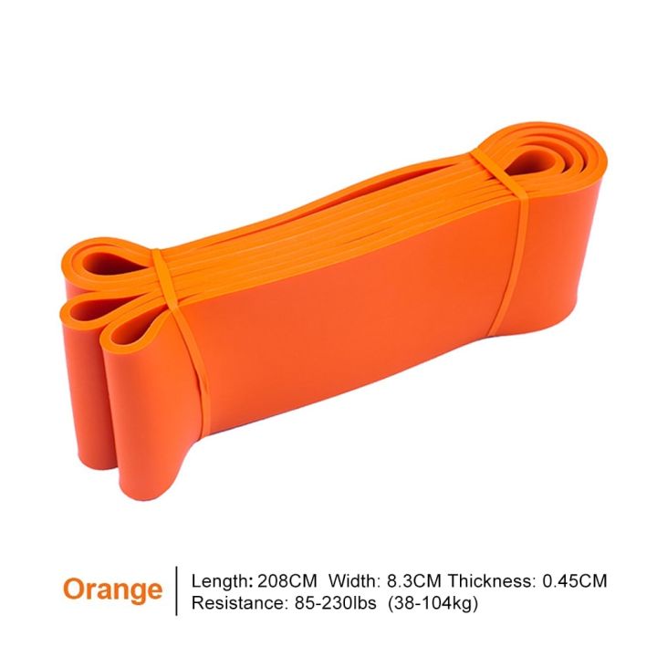 Unisex Resistance Band Exercise Elastic Rubber String Band Workout Loop Strength Pilates Fitness Equipment Training Expander