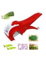Vegetable & Fruit Multi Cutter And Peeler/Macarize 2 In 1 - Simplify Your Kitchen Tasks With This Cutter Peeler And Slicer-Multicolor.
