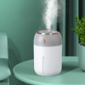330 ML Colorful Night Light Air Humidifier Usb Mini Car Aromatherapy Machine Portable Small Atomized Aromatherapy Diffuser Humidifier. 