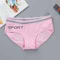 5Pcs/Lot Girls Panties Cotton Underwear Underpants Teenage Kids Panties Children Short Briefs. 