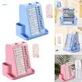 Pen Holder Desk Pencil Holder 9 Compartments and 2 Cups Table Desktop Storage Plan Column Stand for Bedroom Home Stationery Accessories. 
