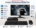Lenovo ThinkCentre M910q Tiny Core i5 7th Gen Mini PC Full Setup with 19" HD Monitor, Keyboard & Wireless Mouse. 