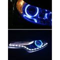 2PCS 80mm/blue  car angel eyes automatic halo ring. 