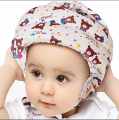 Baby Safety Helmet + 1pair babu knee protector ,Baby Safety Helmet Infant Toddler Breathable & Adjustable Head Cushion. 