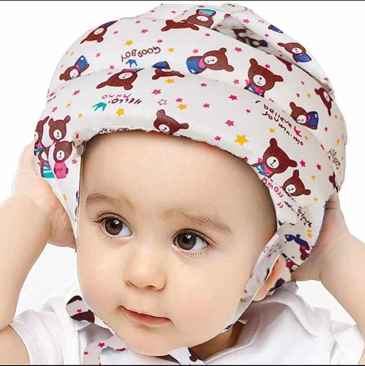 Baby%20Safety%20Helmet%20+%201pair%20babu%20knee%20protector%20,Baby%20Safety%20Helmet%20Infant%20Toddler%20Breathable%20&%20Adjustable%20Head%20Cushion%20-%20Image%206
