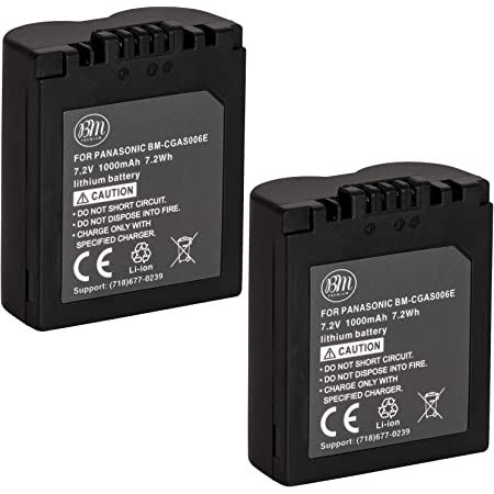 Panasonic%20CGA-S006%20Batteries%20and%20Battery%20Panasonic%20Lumix%20DMC-FZ7,%20-%20Image%202