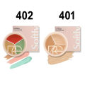 Beauty Glazed Softly 3 Colors Concealer Palette - Shade#401/#402..... 
