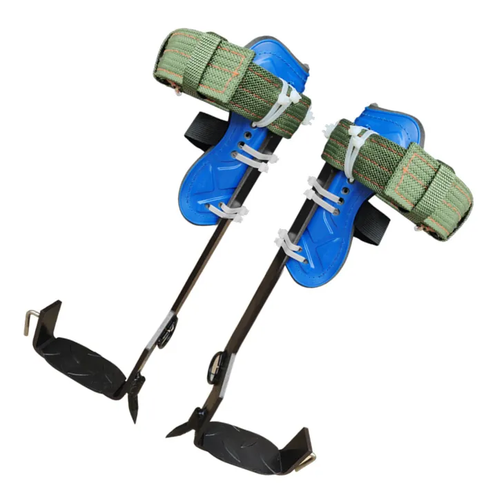 Tree%20Climbing%20Spikes,%20Tree%20Pole%20Climbing%20Shoes%20Good%20Stability%20One%20Tooth%20with%20Widened%20Straps%20for%20Outdoor%20Activities%20-%20Image%202