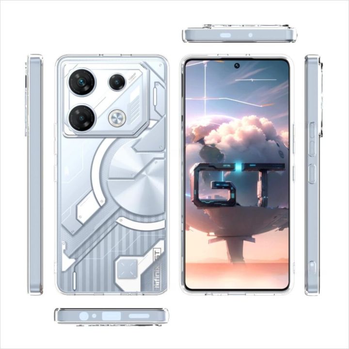 Infinix%20GT%2010%20Pro%205G%20(With%204%20Sided%20Bit)%20Premium%20Silicone%20Case%20Crystal%20Clear%20Soft%20TPU%20Ultra-Thin%20Transparent%20Flexible%20Protective%20Mobile%20Phone%20Back%20Cover%20-%20Image%204