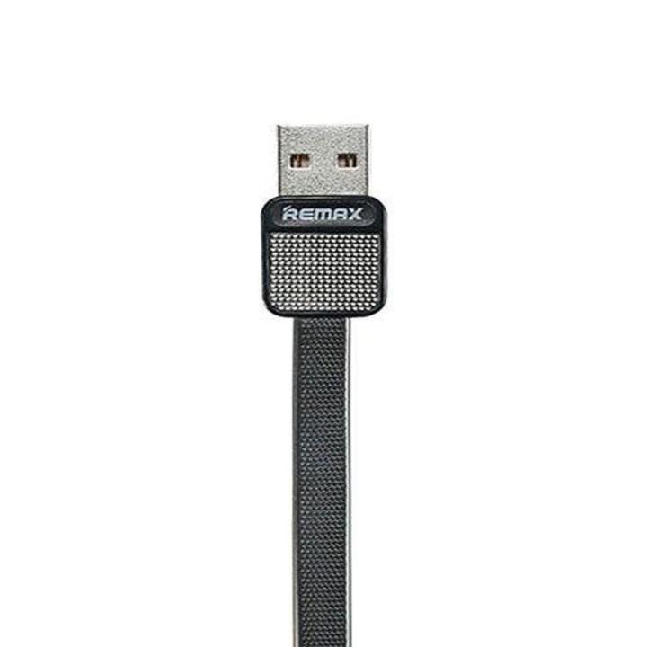 Metal Fast Charging Type-c USB Cable - Black