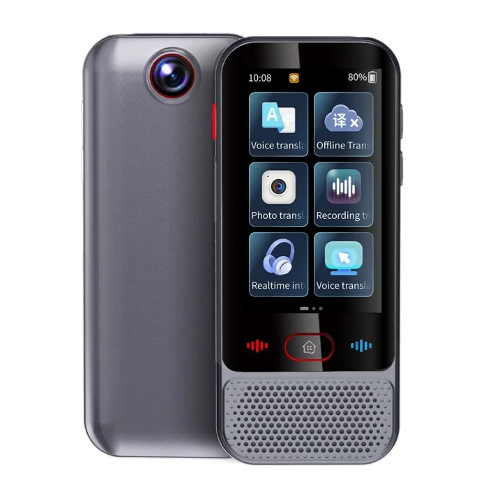Bisofice M30 Smart Translator 3.1inch IPS High Definition Screen WIFI/Bluetooth Connection