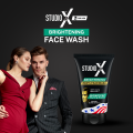 Studio X Brightening Facewash for Men - 50ml. 