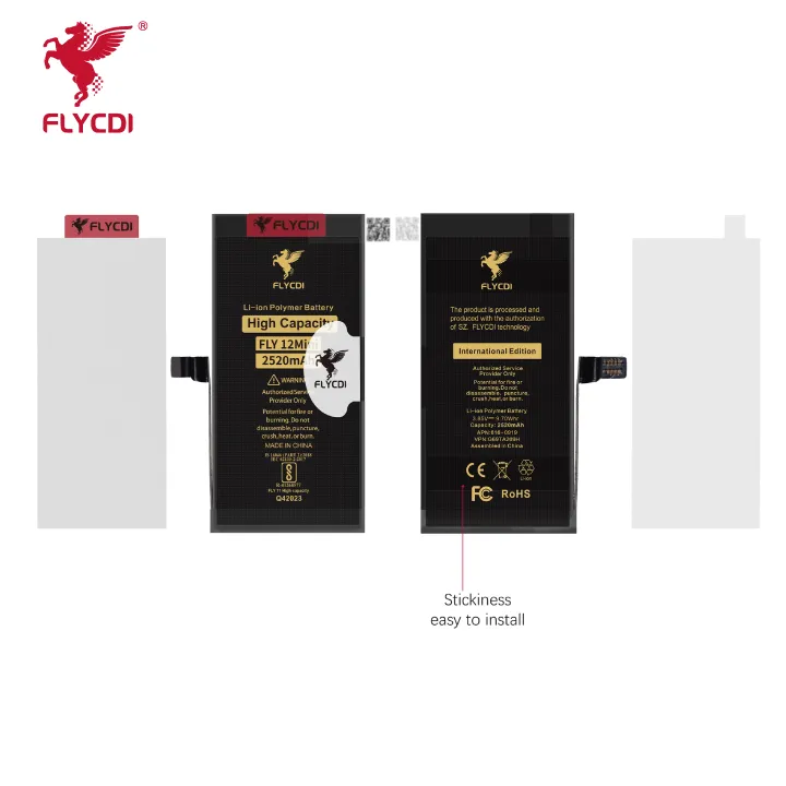 FLYCDI%20Phone%20Batteries%20for%20iPhone%2012%20mini%202520mAh%E2%80%94%20High%20Quality%20High%20Capacity%20Replacement%20mobile%20Battery%20Power%20Supply%20-%20Image%204