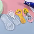 Cat Claw Shaped Bottle Opener Silicone Molds Crasting. 