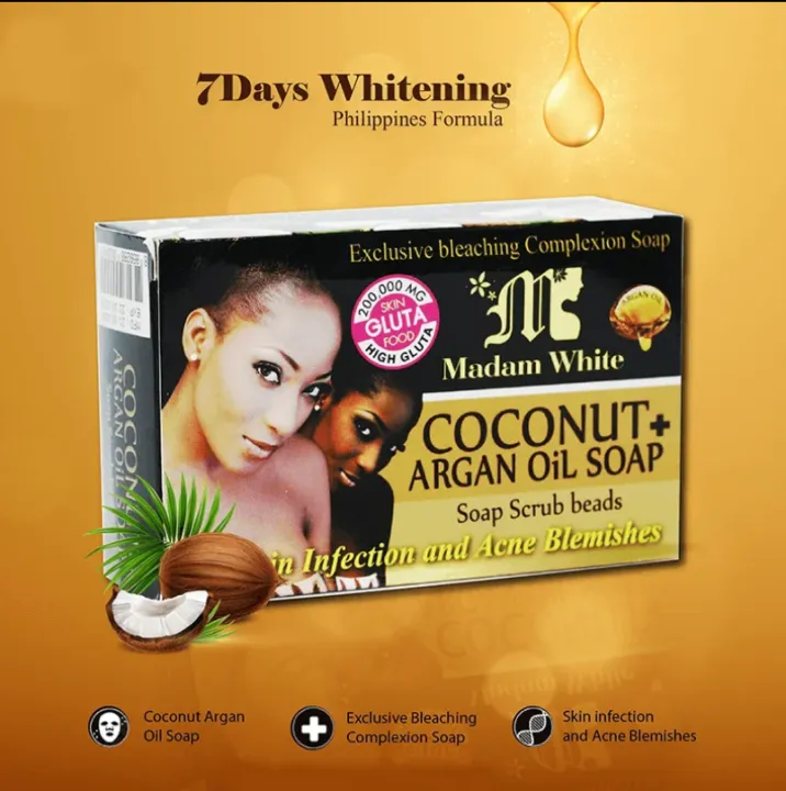 Madam%20White%20Rice%20Milk%20+%20Argan%20Oil%20Whitening%20Soap%20160g%20-%20Image%205