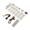 Electronic Component Assortment Kit Electronic Component Kit Lightweight for DIY. 